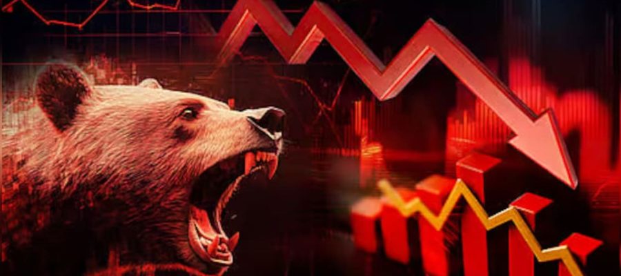 Markets End Lower
