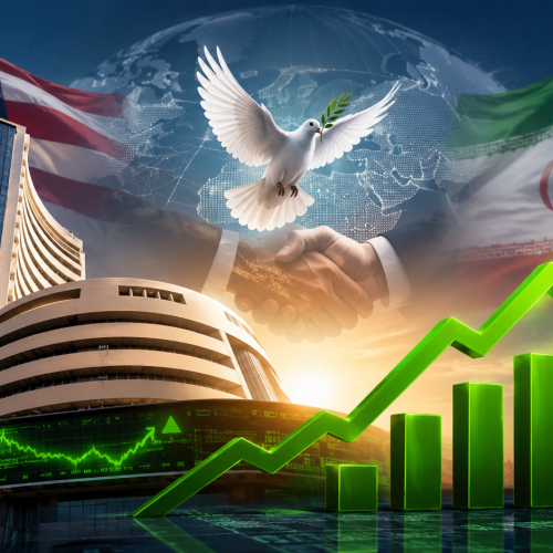 Sensex opens 1,100 points higher