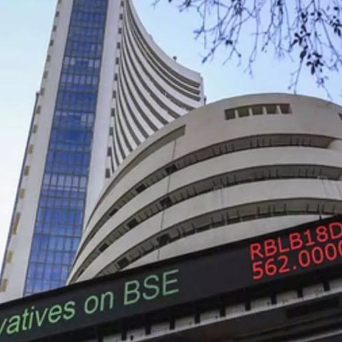 இந்திய பங்குச் சந்தைகள் வீழ்ச்சி
