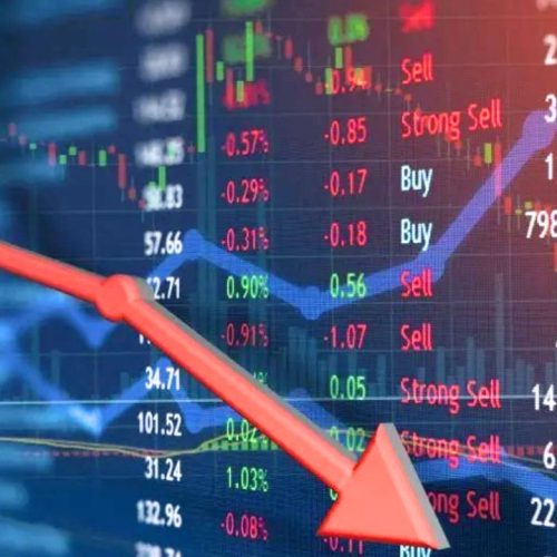 இந்திய பங்குச் சந்தை வீழ்ச்சி
