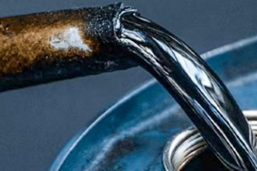 Crude oil