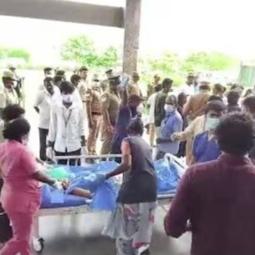 Tiruvallur Tragedy