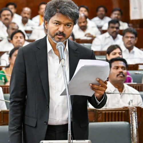 தமிழக முதலமைச்சர் சி. ஜோசப் விஜய்
