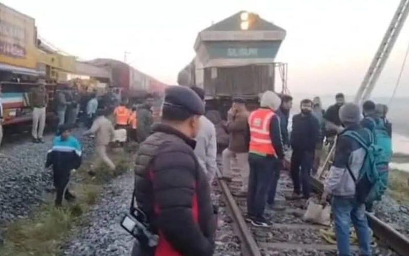 Assam Train Accident