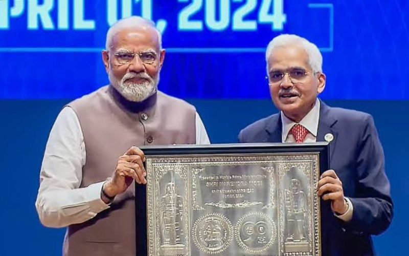 Shaktikanta Das appointed as Principal Secretary to Prime Minister Narendra Modi
