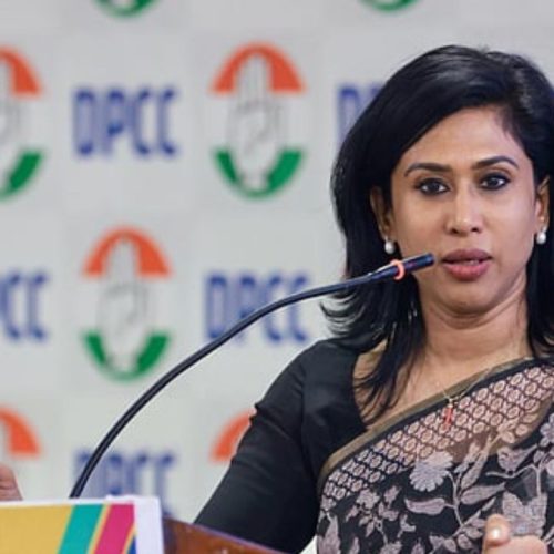 காங்கிரஸ் தலைவர் ஷாமா முகமது