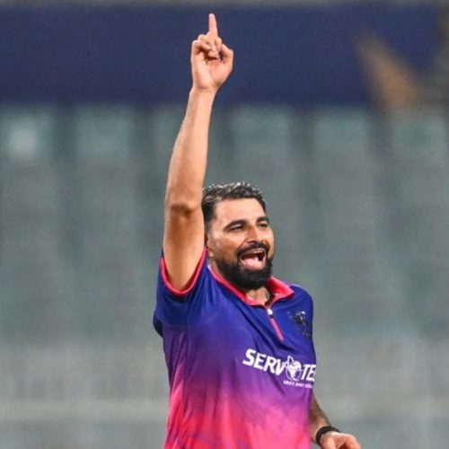 Hat-trick Hero Shami
