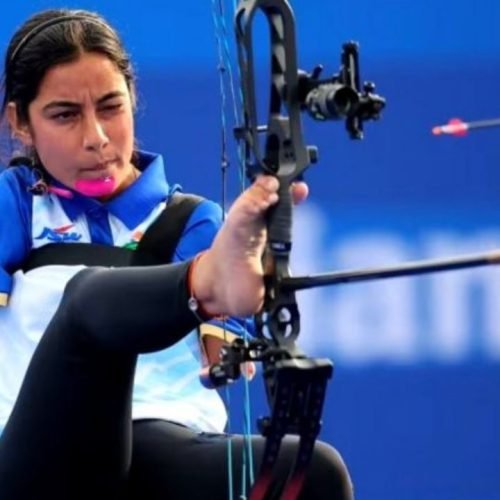 Sheetal Devi Archery Record