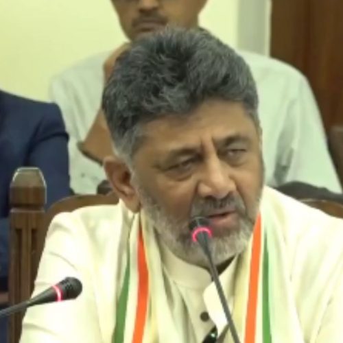 Shivakumar on Mekedatu