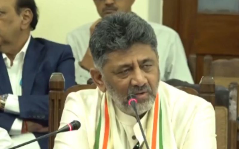Shivakumar on Mekedatu
