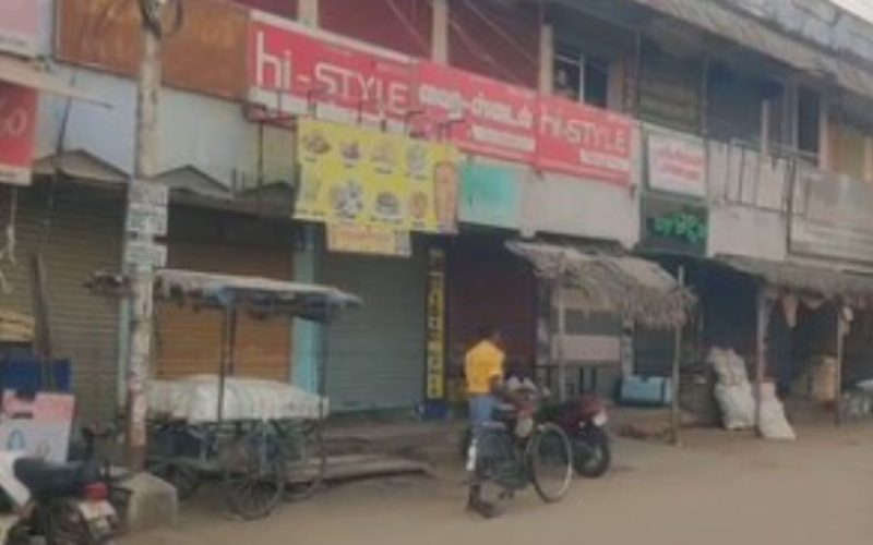Shops shut down today in Tirunelveli