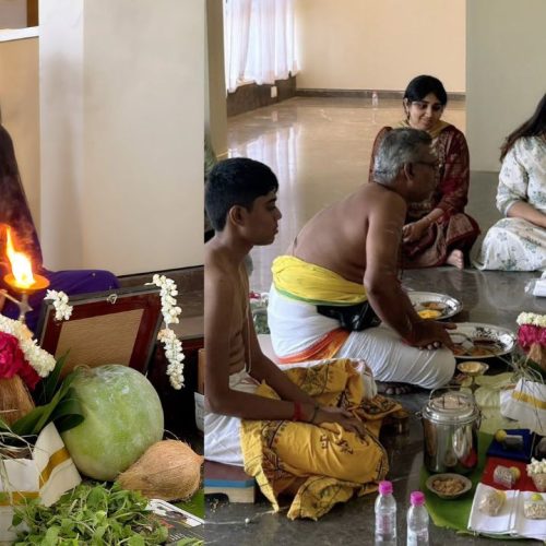 Shruti moves into new home