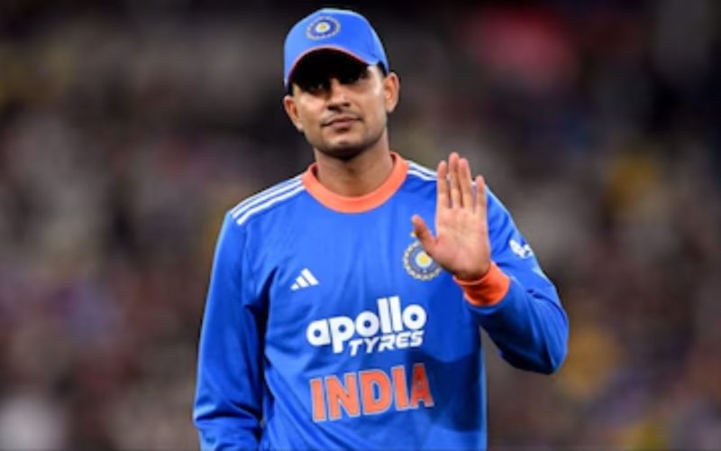 Shubman Gill in Vijay Hazare Trophy