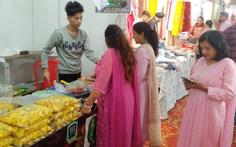 National Silk Sale Fair was held in Delhi