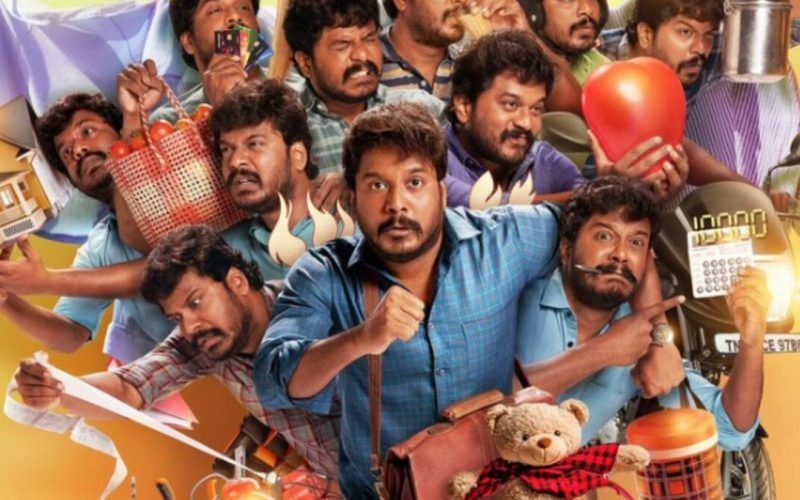 Simbu released the first look of Kudumbasthan