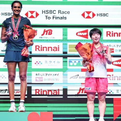 Sindhu Creates History