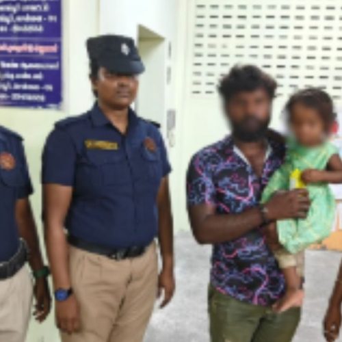Singappen Force Rescues Missing Kid