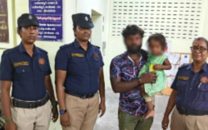 Singappen Force Rescues Missing Kid