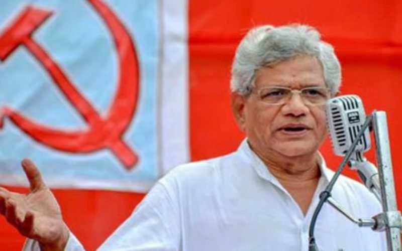 Sitaram Yechury passes away