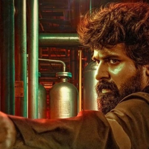 மதராஸி படத்தில் நடிகர் சிவகார்த்திகேயன்