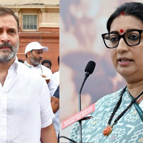 Smriti Irani on Congress