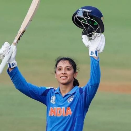 Smriti Mandhana