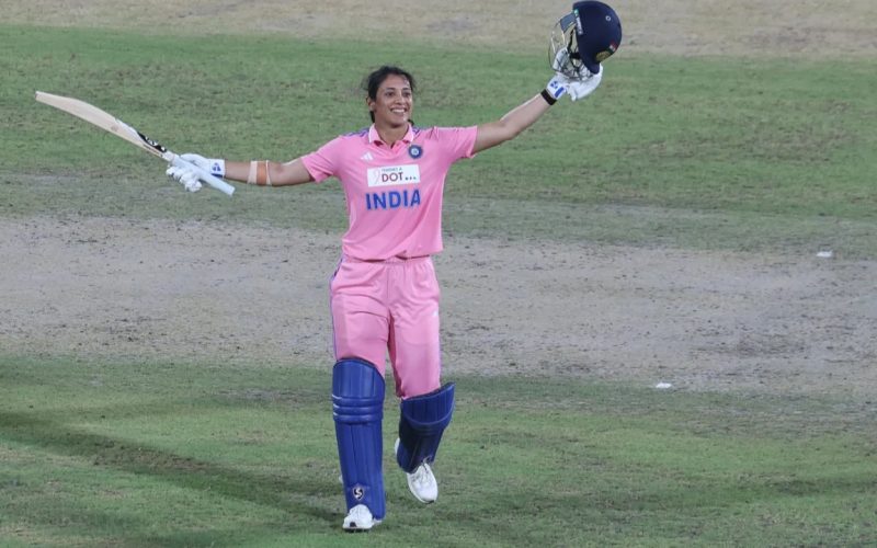 Smriti Mandhana fastest century