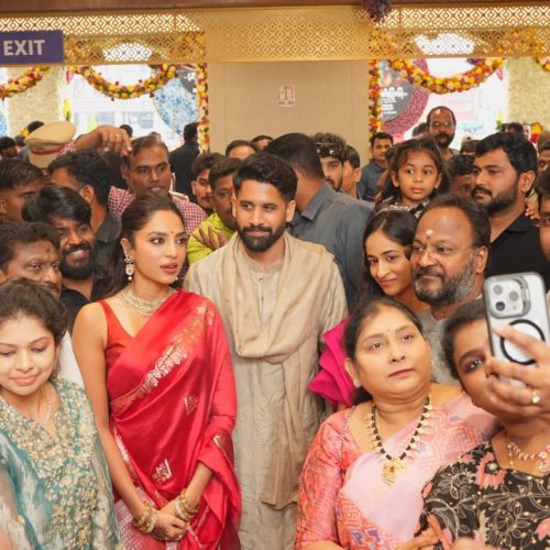 நடிகை சோபிதா, நடிகர் நாக சைதன்யா
