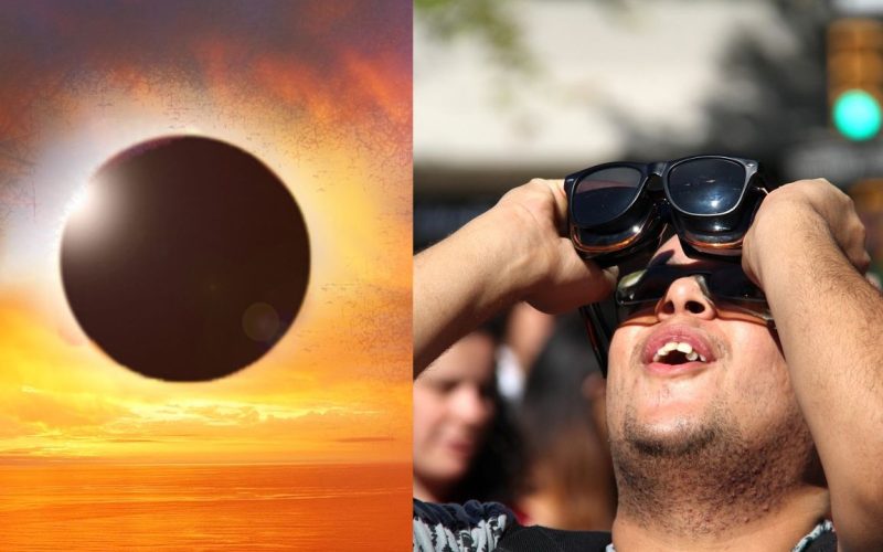 Solar eclipse