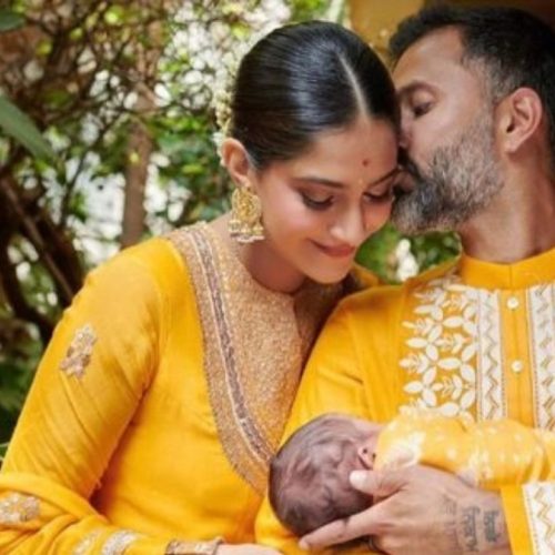 சோனம் கபூர்- ஆனந்த் அகுஜா தம்பதி