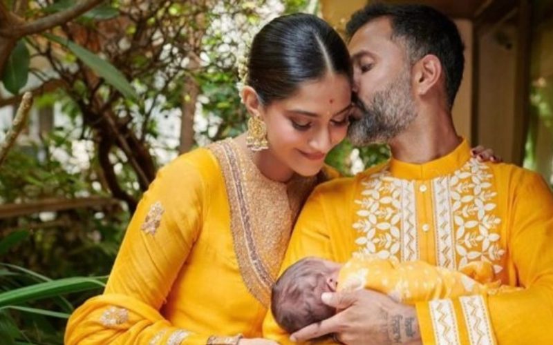 Sonam Kapoor Welcomes Baby Boy