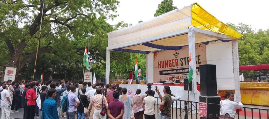 Sonam Wangchuk Hunger Strike