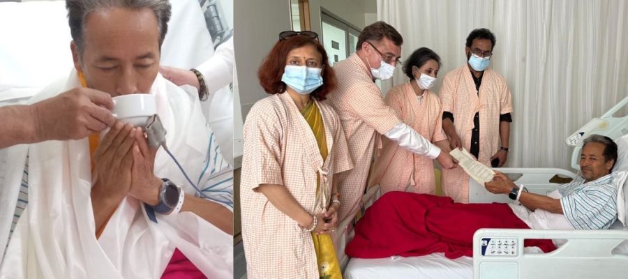 Sonam hunger strike end
