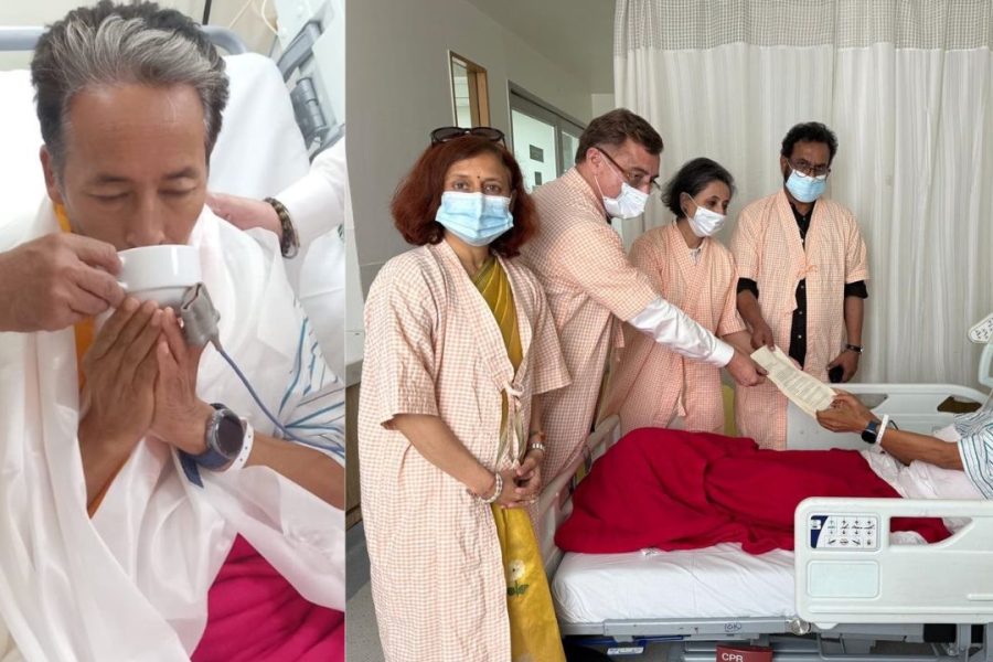 Sonam hunger strike end
