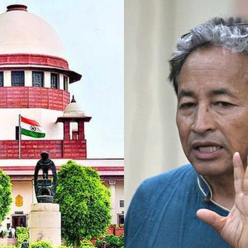 சமூக செயற்பாட்டாளர் சோனம் வாங்சுக்