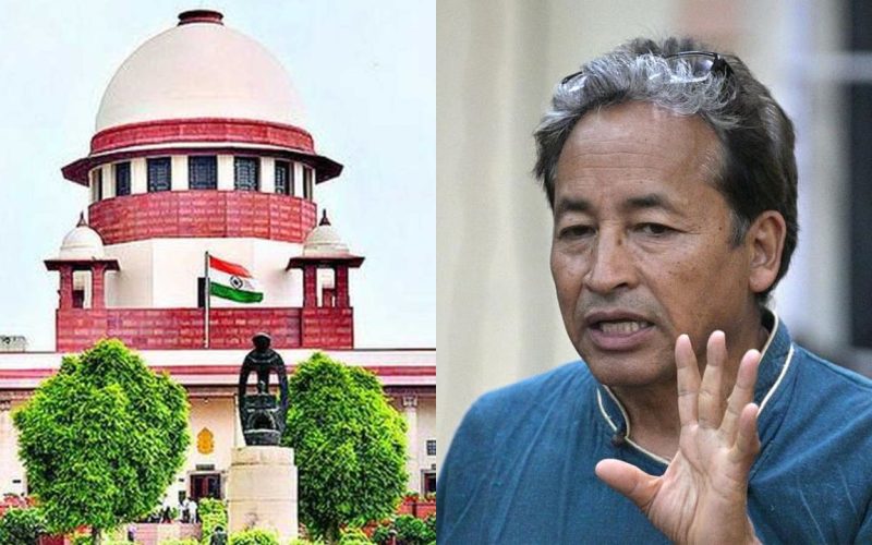 Sonam Wangchuk in jail