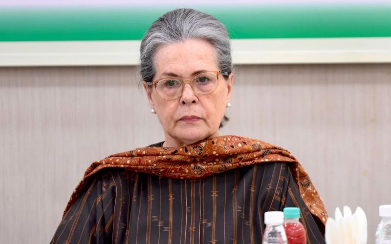 Sonia Gandhi Health condition
