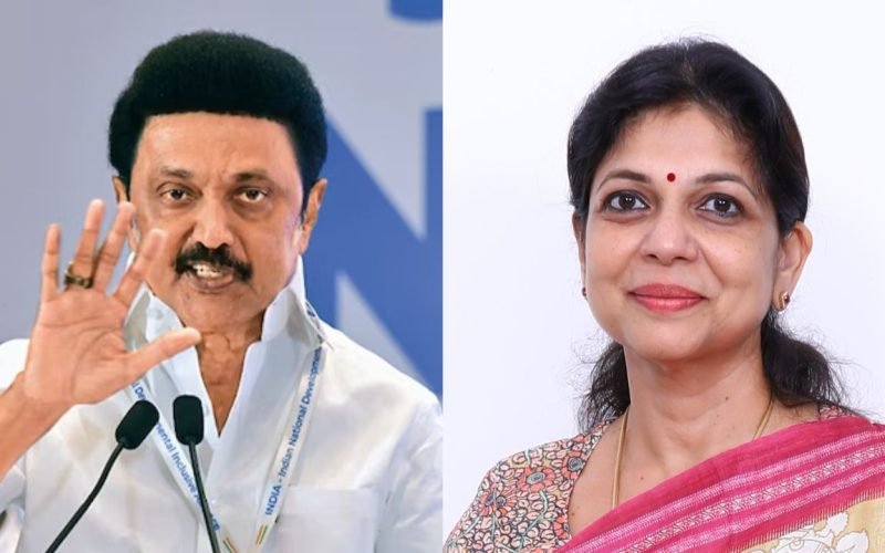 Soumya Anbumanis letter to MK Stalin