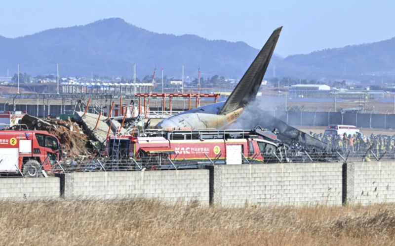 85 people died in a South Korean plane crash.