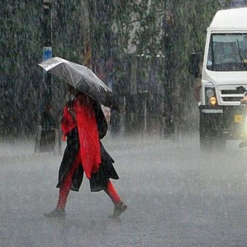 Kerala on Heavy Rain Alert