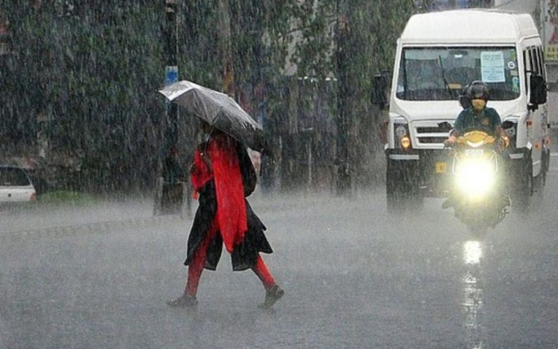 Kerala on Heavy Rain Alert