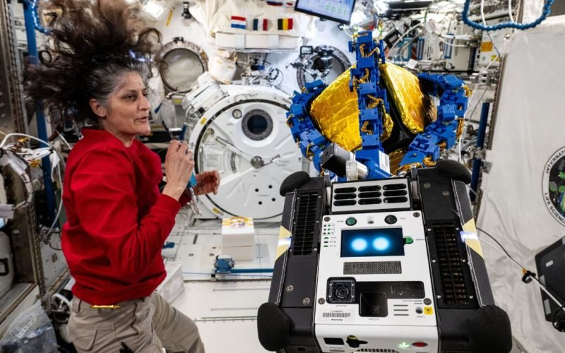 Sunita Williams return
