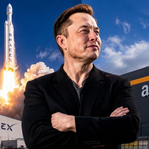 SpaceX Tops Amazon