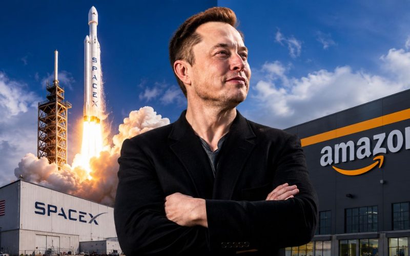 SpaceX Tops Amazon