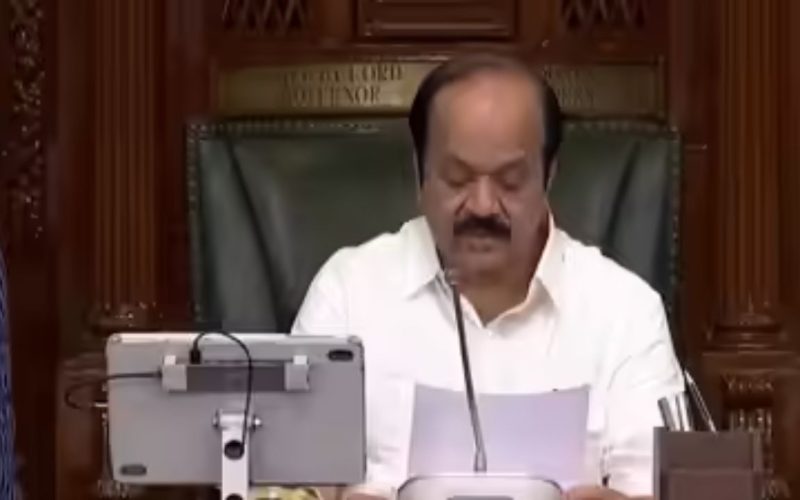 Speaker JCD Prabhakar