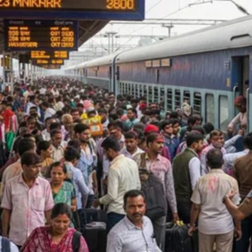 ஹோலி பண்டிகை சிறப்பு ரயில்கள் அறிவிப்பு