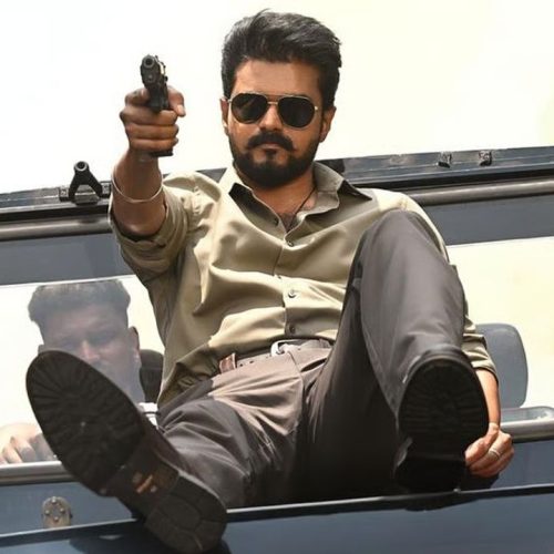 ஜனநாயகன் திரைப்படத்தில் விஜய்