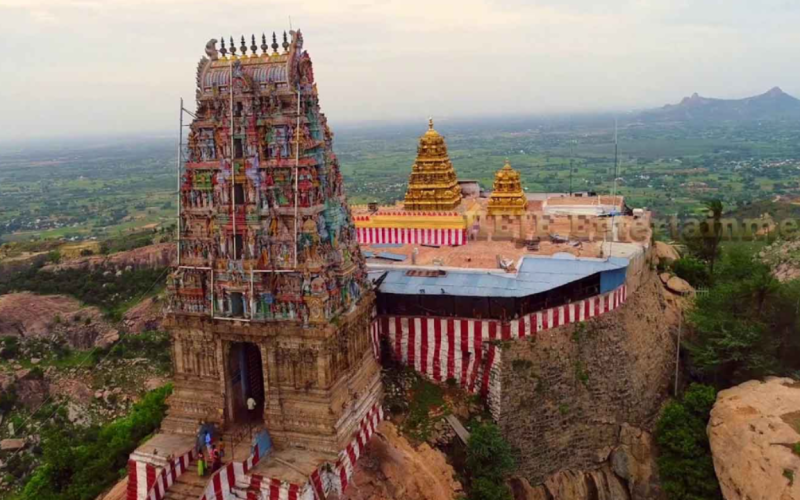 Special poojas at Sri Lakshminarasimhar temple in Ranipet during Karthikai