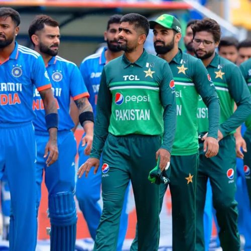 இந்தியா- பாகிஸ்தான் கிரிக்கெட்