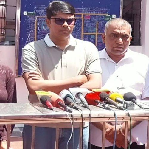 இலங்கை எம்.பி ராமநாதன் அர்ஜுனன்